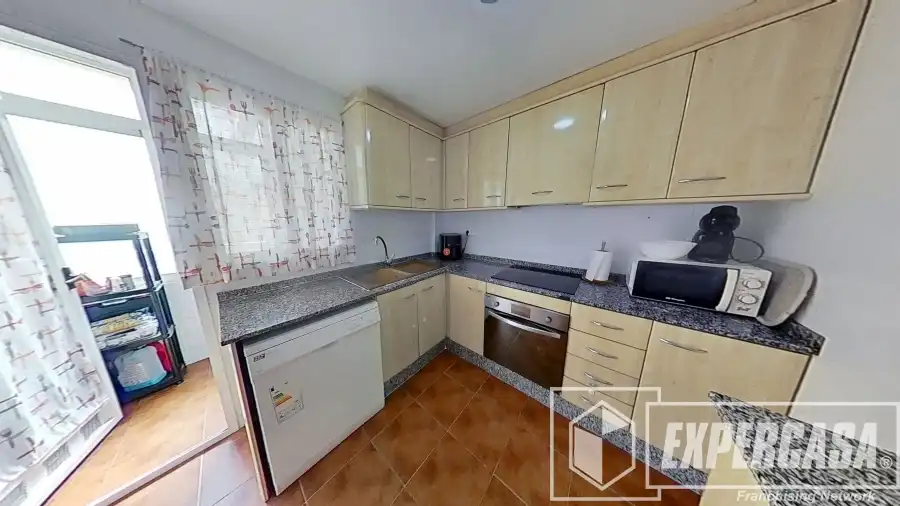 Cuina de Dúplex en venda en Valencia amb Aire condicionat