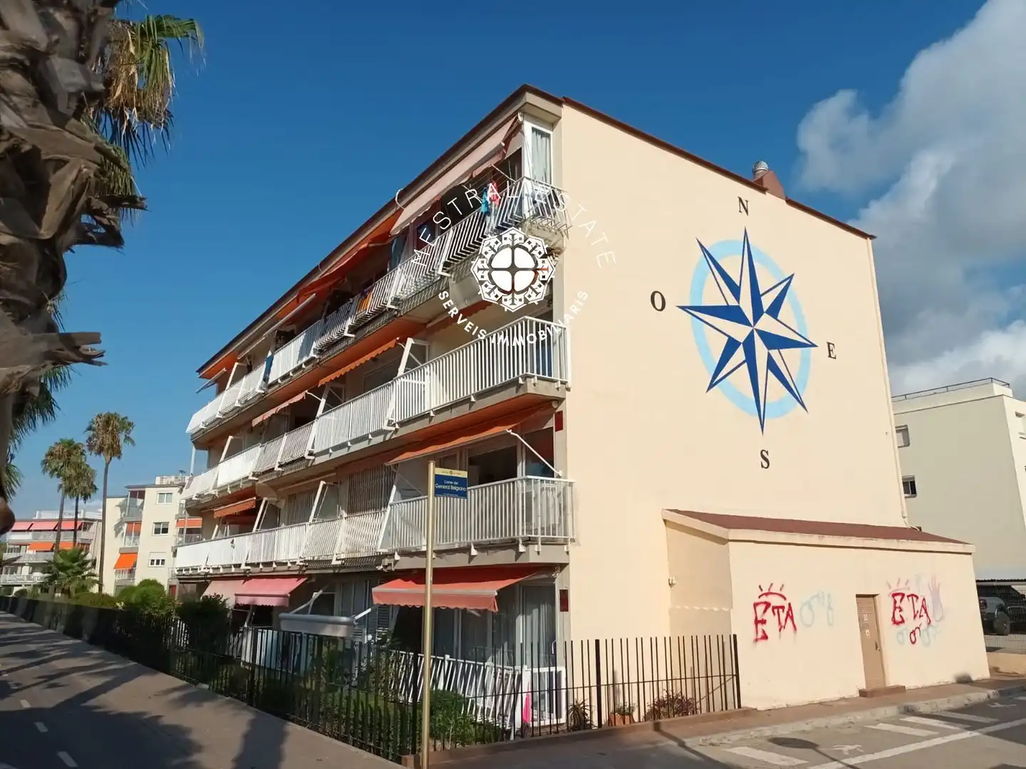 Vista exterior de Piso en venta en Cambrils con Terraza