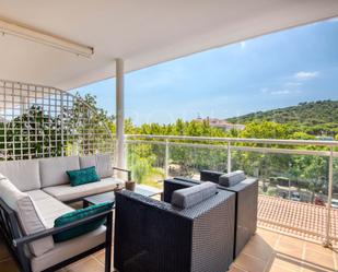 Terrassa de Apartament en venda en Castell-Platja d'Aro