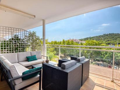 Terrassa de Apartament en venda en Castell-Platja d'Aro