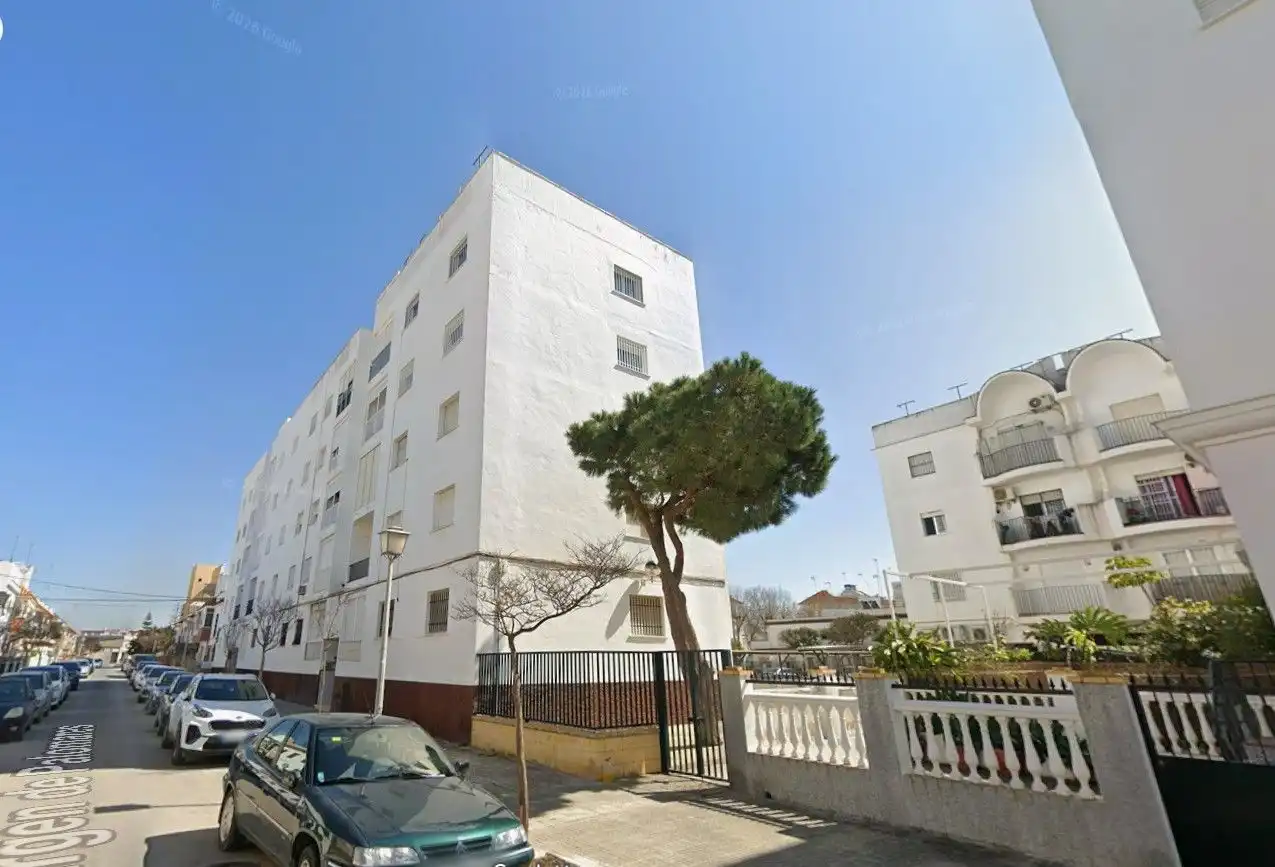 Exterior view of Flat for sale in Chipiona