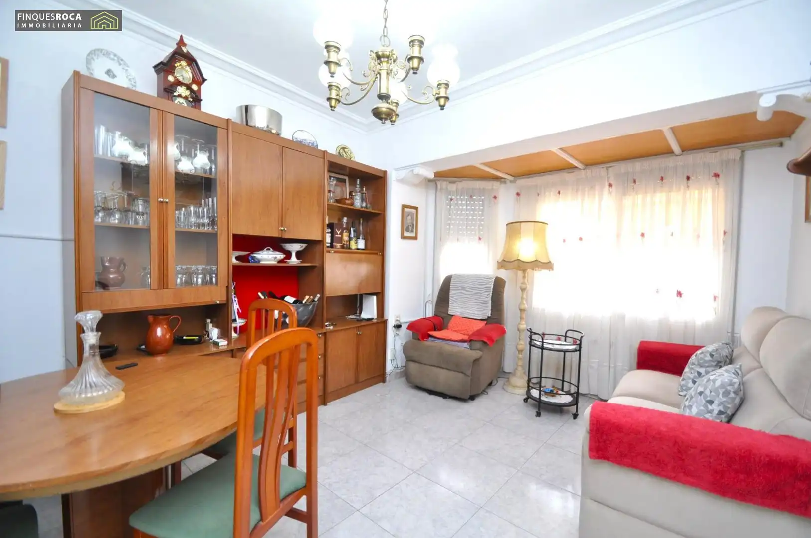 Living room of Houses for sale in La Ràpita  with Air Conditioner, Terrace and Furnished