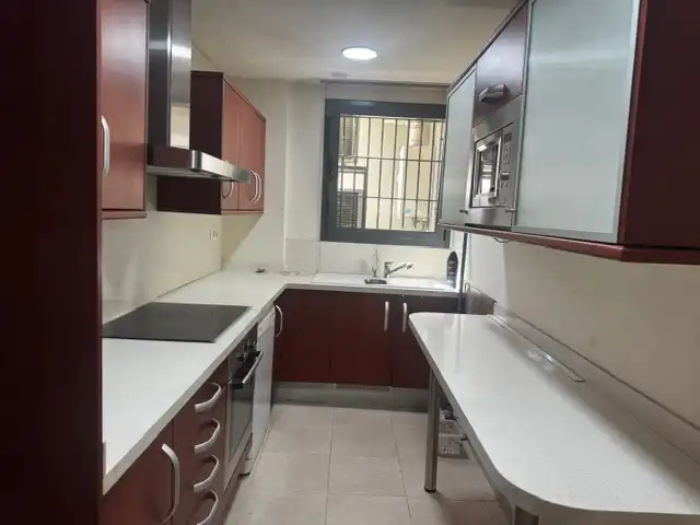 Küche von Wohnung zum Verkauf in Mollet del Vallès mit Klimaanlage, Heizung und Terrasse