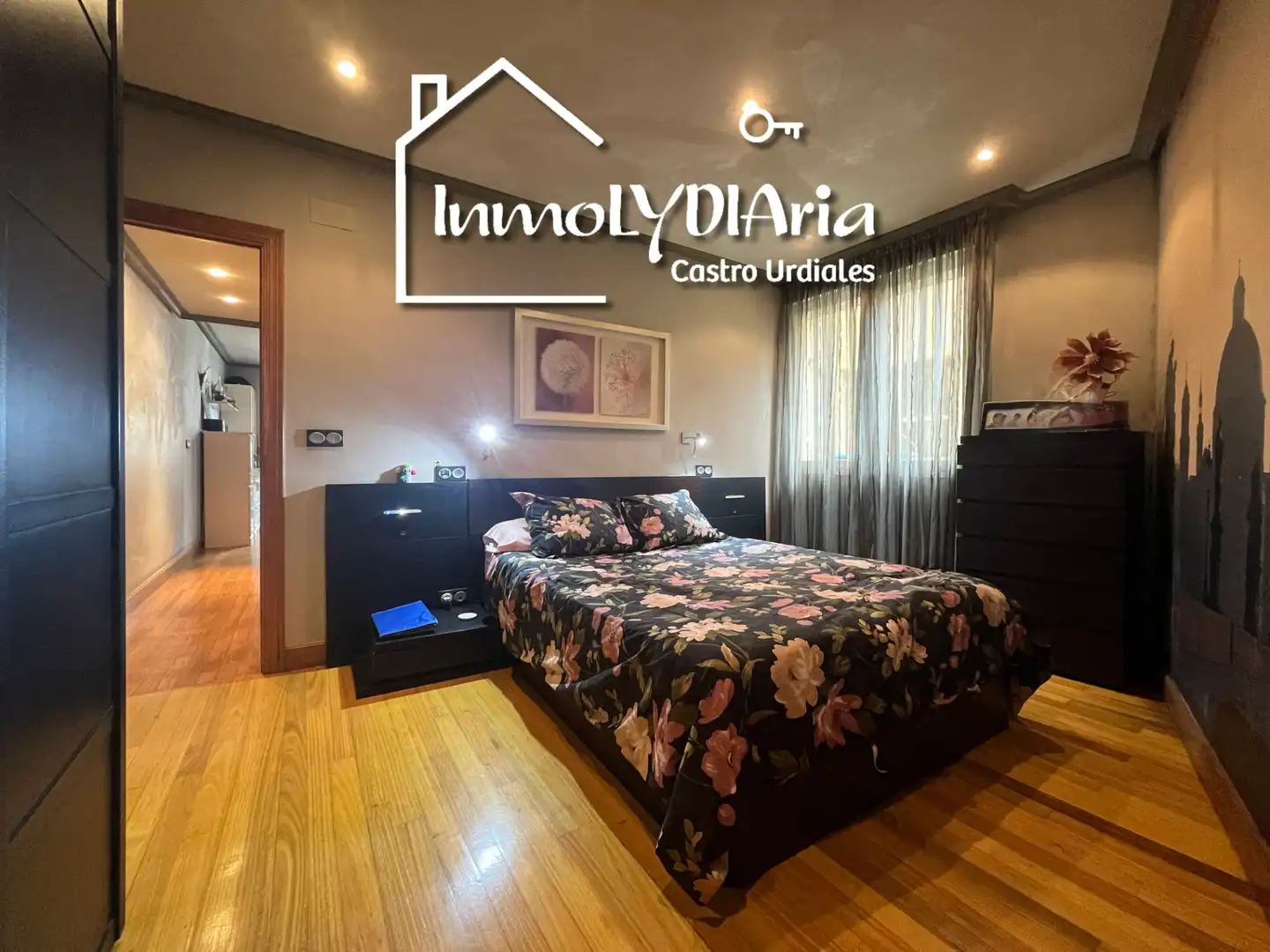 Habitación de Piso en venta en Alonsotegi con Calefacción, Parquet y Amueblado