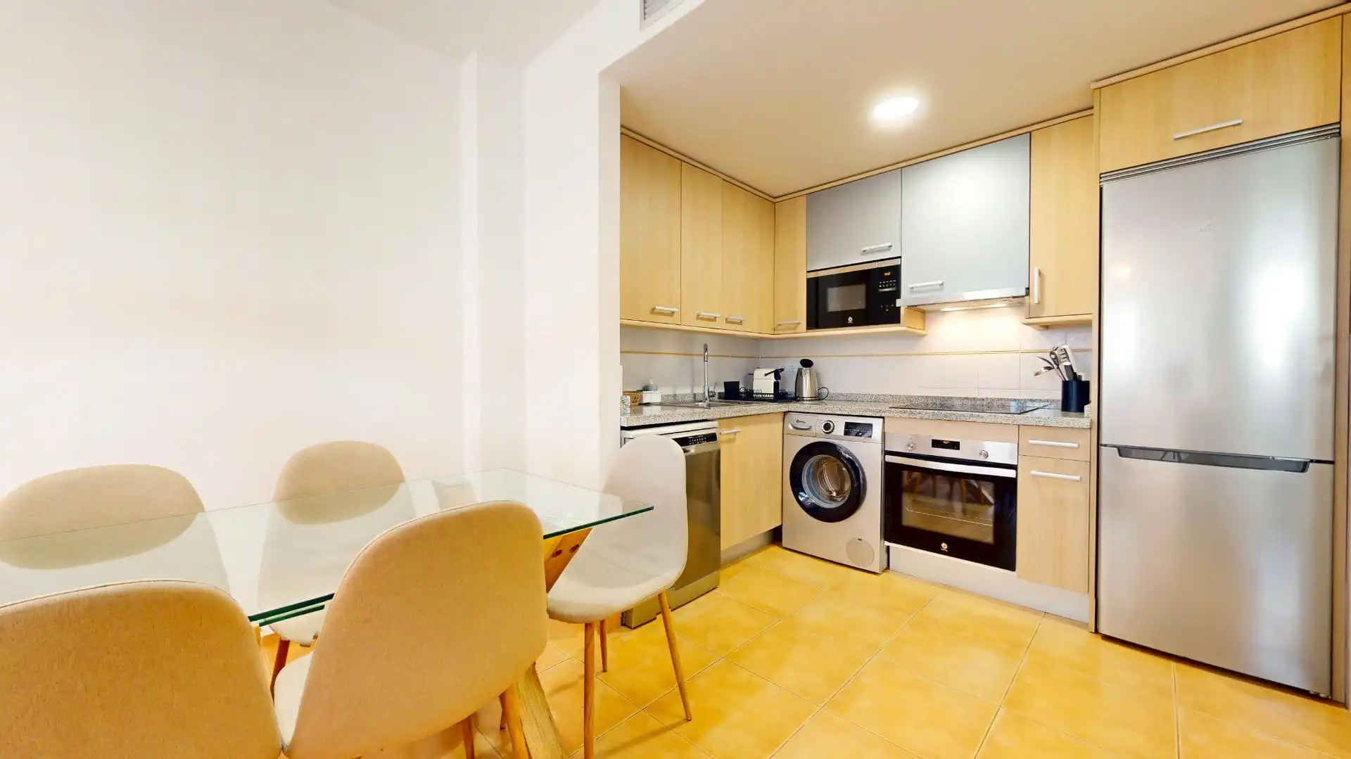 Cocina de Ático en venta en Mojácar con Aire acondicionado, Calefacción y Jardín privado