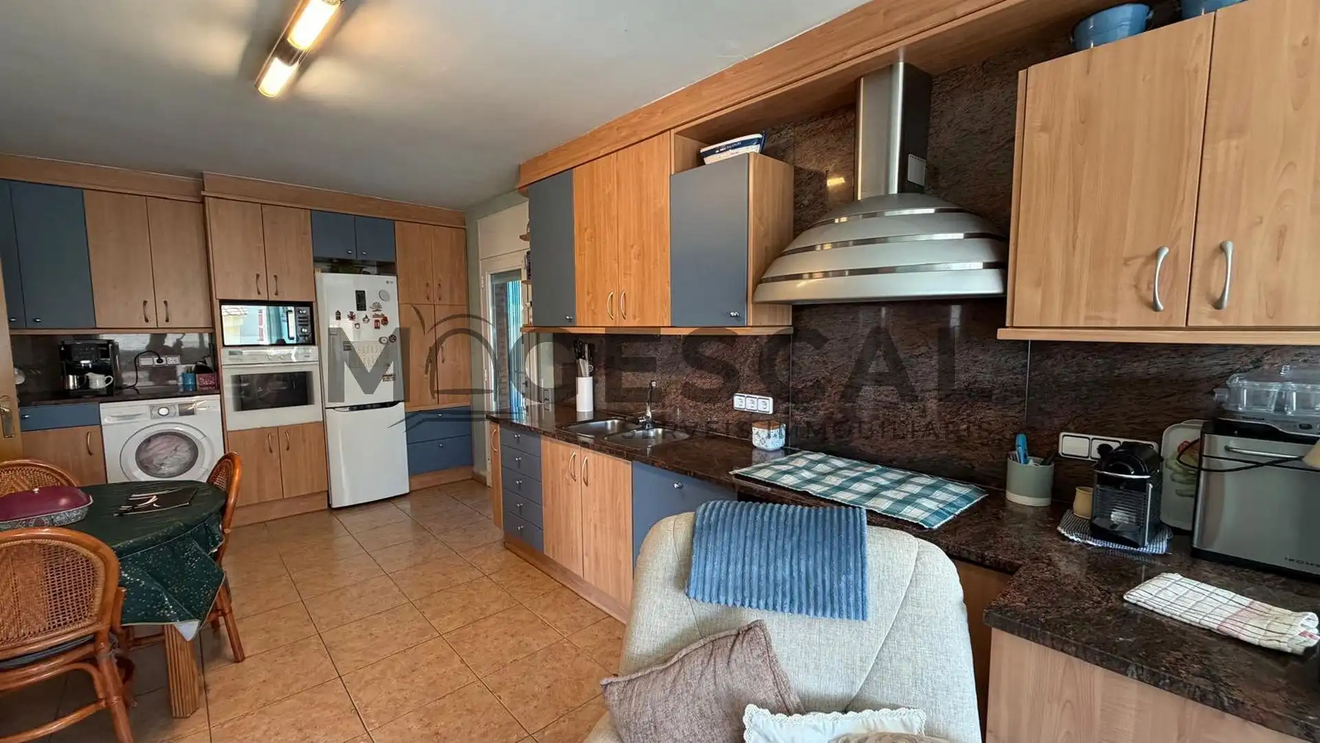 Kitchen of Houses for sale in Caldes de Montbui  with Air Conditioner, Heating and Terrace