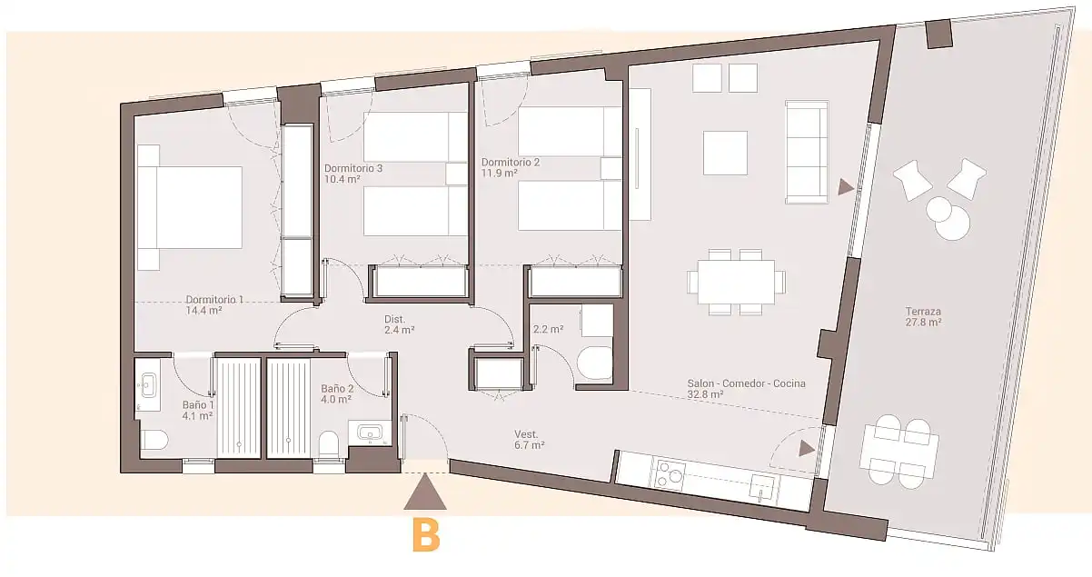 Apartamento con ascensor en venta en San Pedro de Alcántara, imagen 12