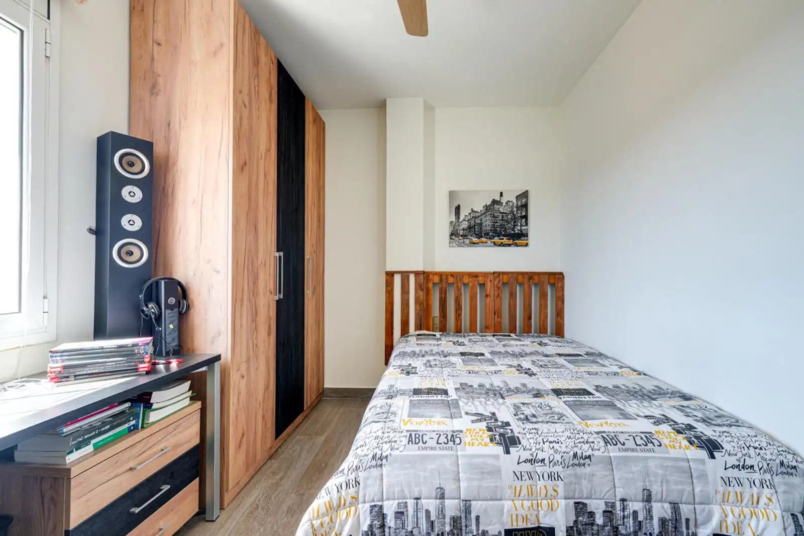 Bedroom of Attic for sale in Sant Feliu de Llobregat  with Air Conditioner, Heating and Terrace