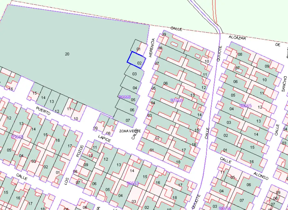 Terreny residencial en venda a Carretera Cinco C Herencia, imagen 6