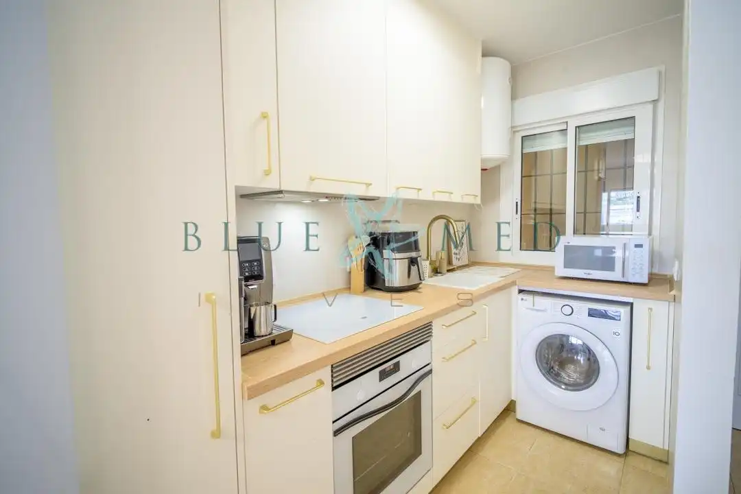 Cocina de Apartamento en venta en Puerto de Mazarrón