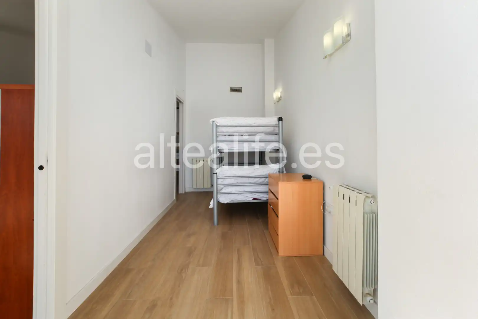 Schlafzimmer von Wohnungen zur Miete in Altea mit Klimaanlage, Heizung und Terrasse