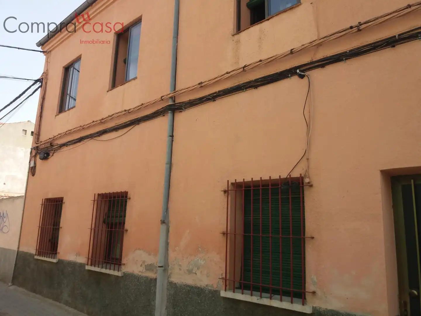 Exterior view of Buildings for sale in Segovia