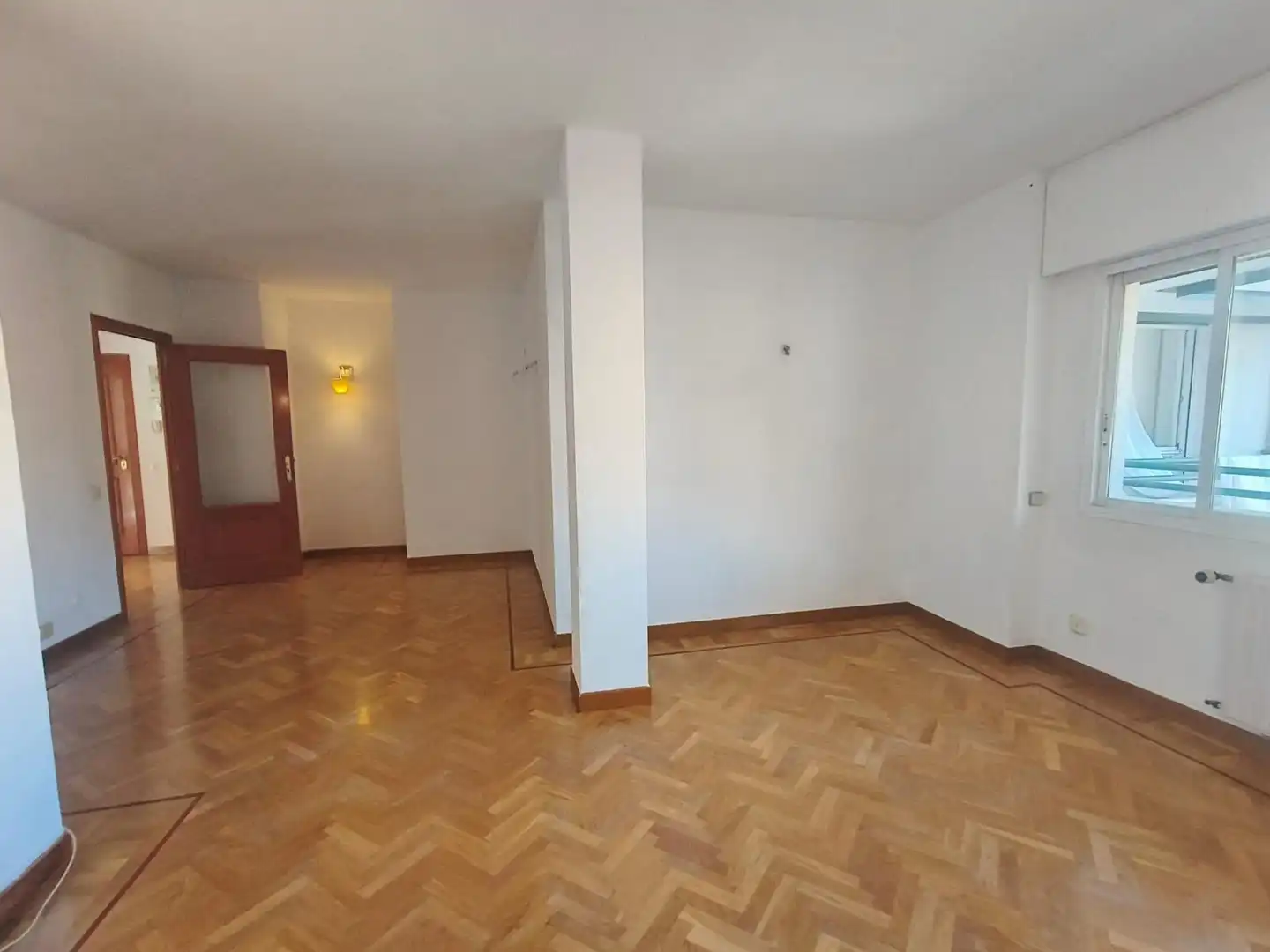 Sala d'estar de Pis de lloguer en Madrid amb Calefacció i Traster