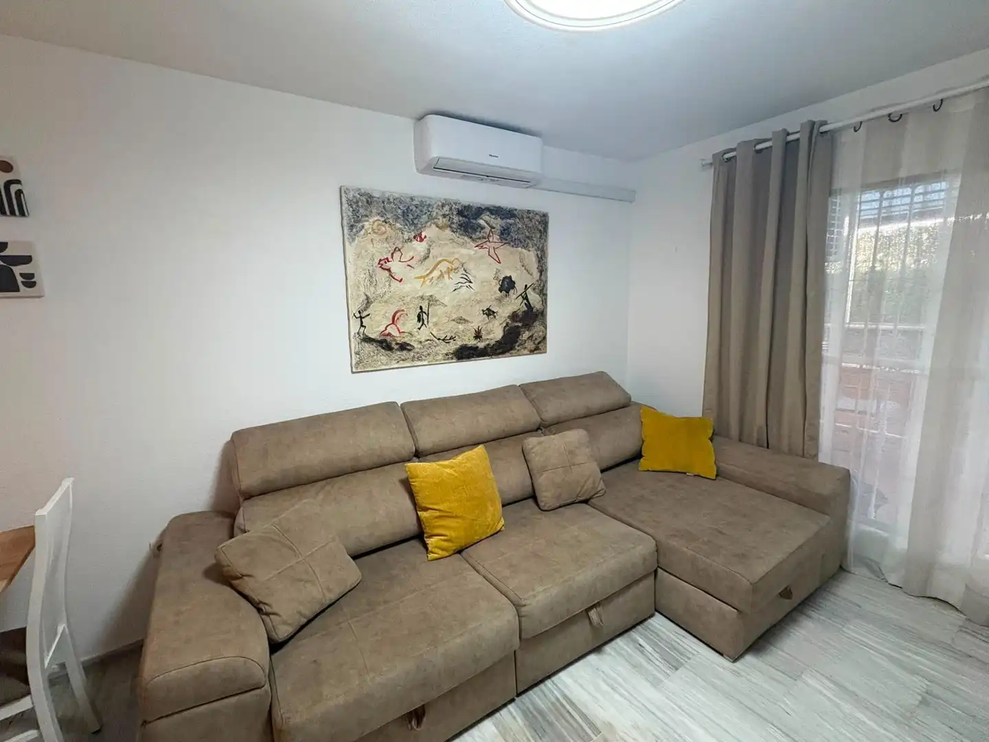 Living room of Flat for rent in Torremolinos