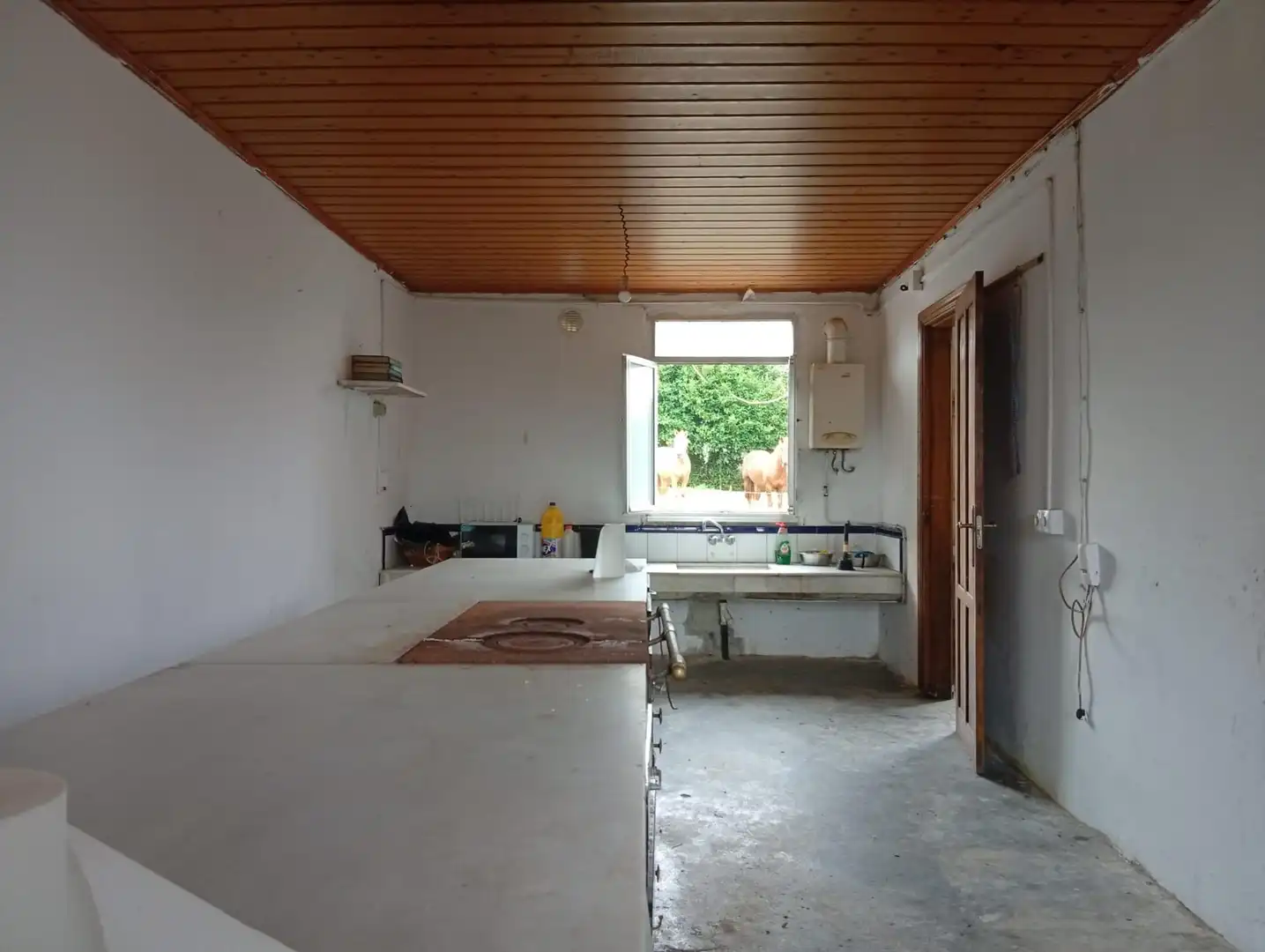 Kitchen of Country homes for sale in Abadín
