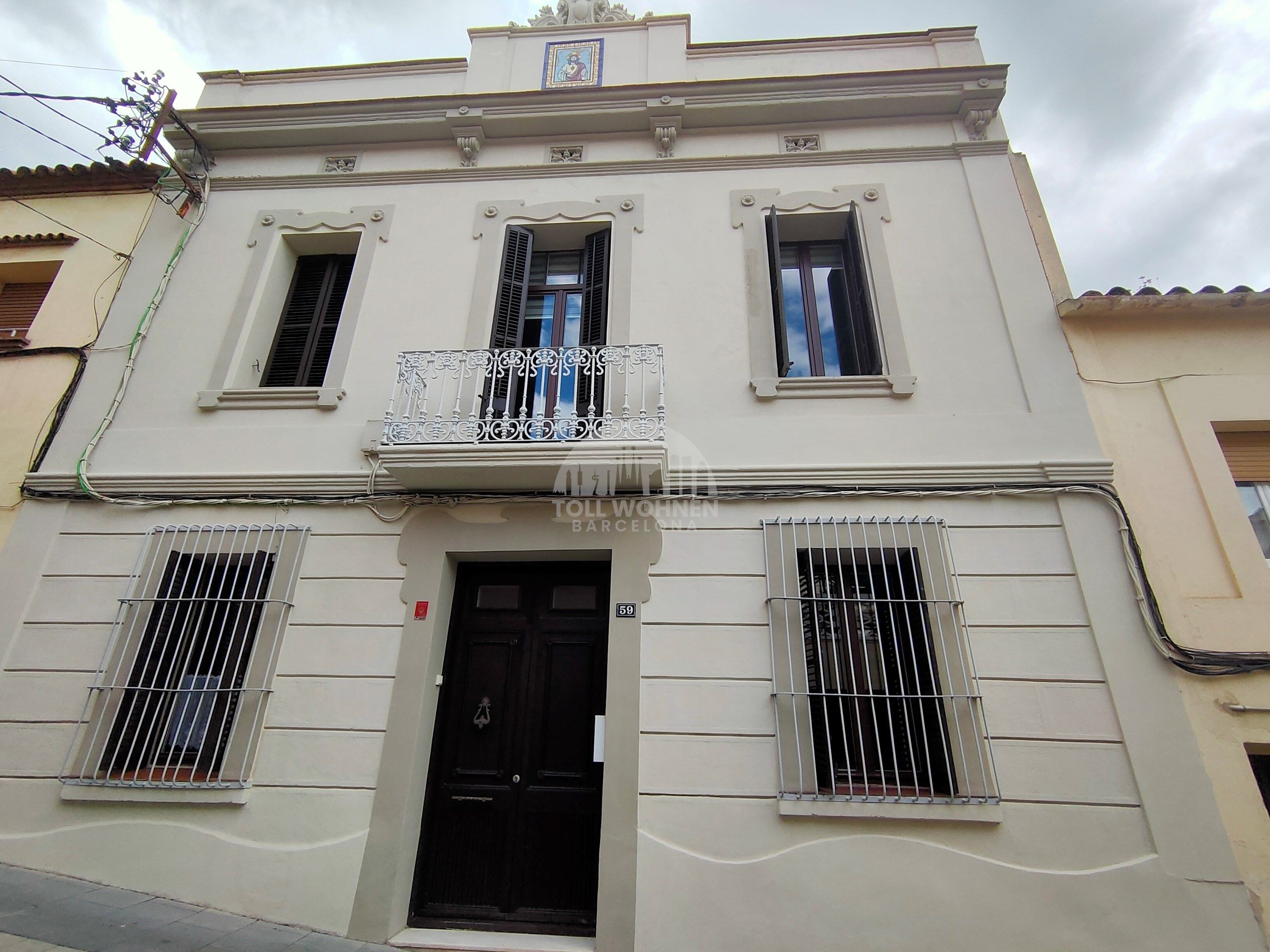 Vista exterior de Casa o xalet en venda en Gelida amb Aire condicionat, Calefacció i Terrassa