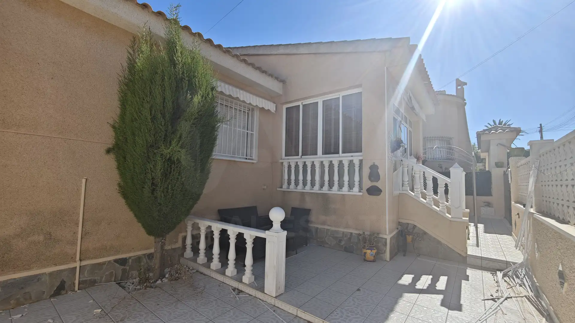 Vista exterior de Casa o chalet en venta en Rojales con Aire acondicionado y Piscina