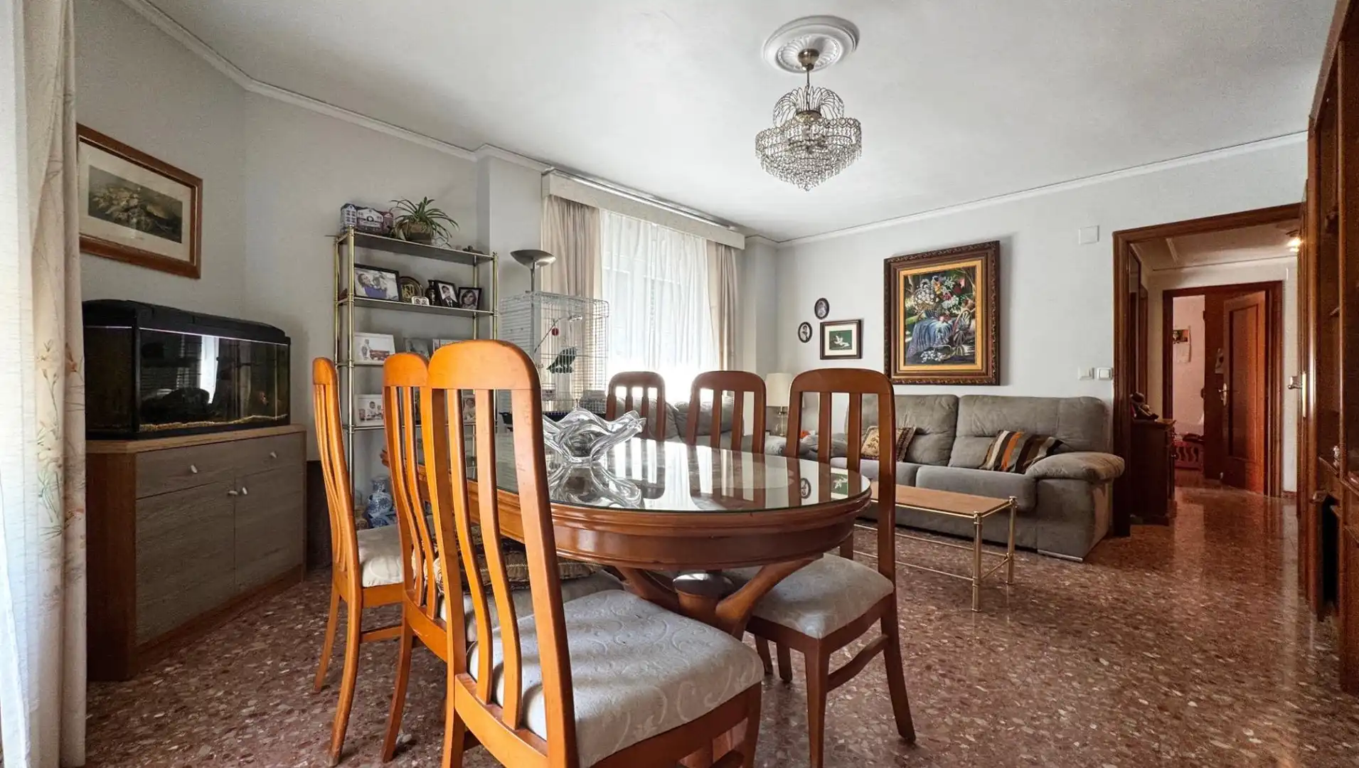 Comedor de Apartamento en venta en Pego con Aire acondicionado y Balcón