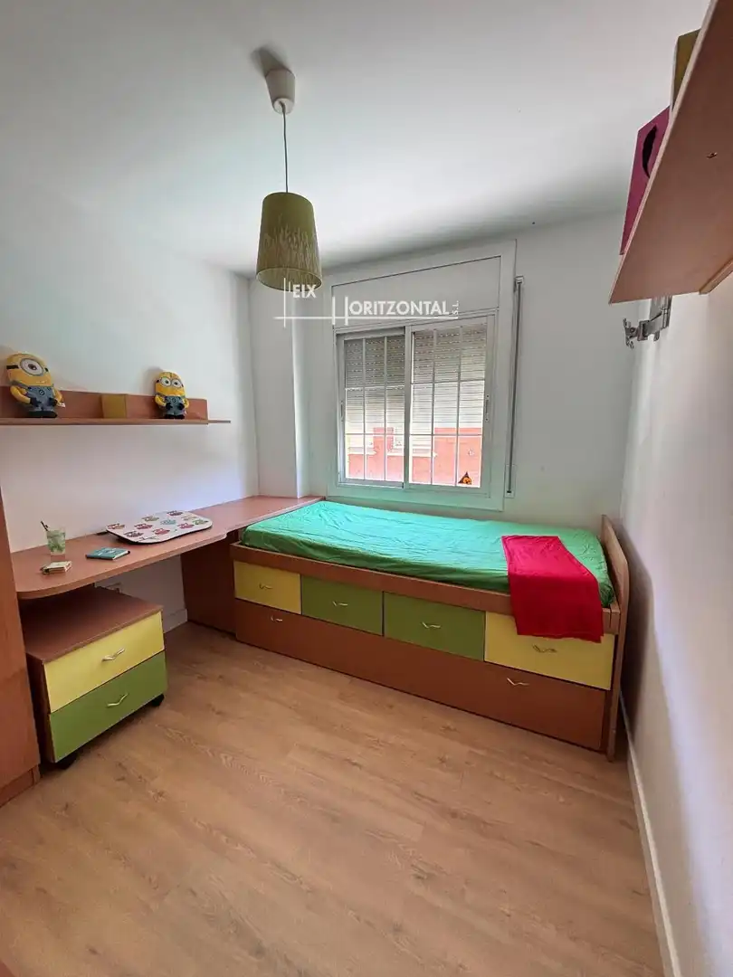 Schlafzimmer von Wohnung zur Miete in Barberà del Vallès mit Klimaanlage, Heizung und Terrasse