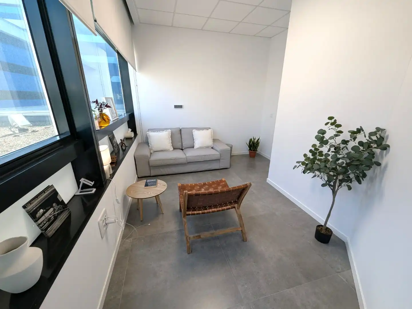Living room of Office for rent in Sevilla  with Air Conditioner, Heating and Furnished