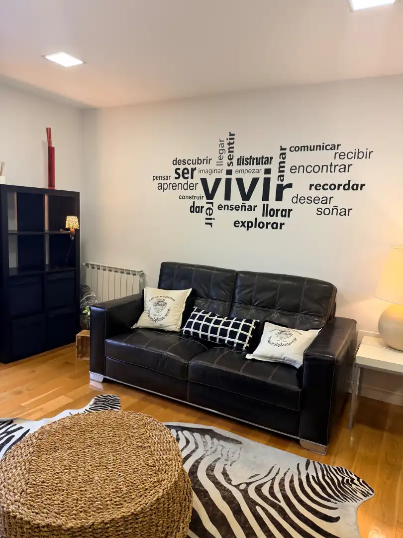Living room of Flat for rent in Centro