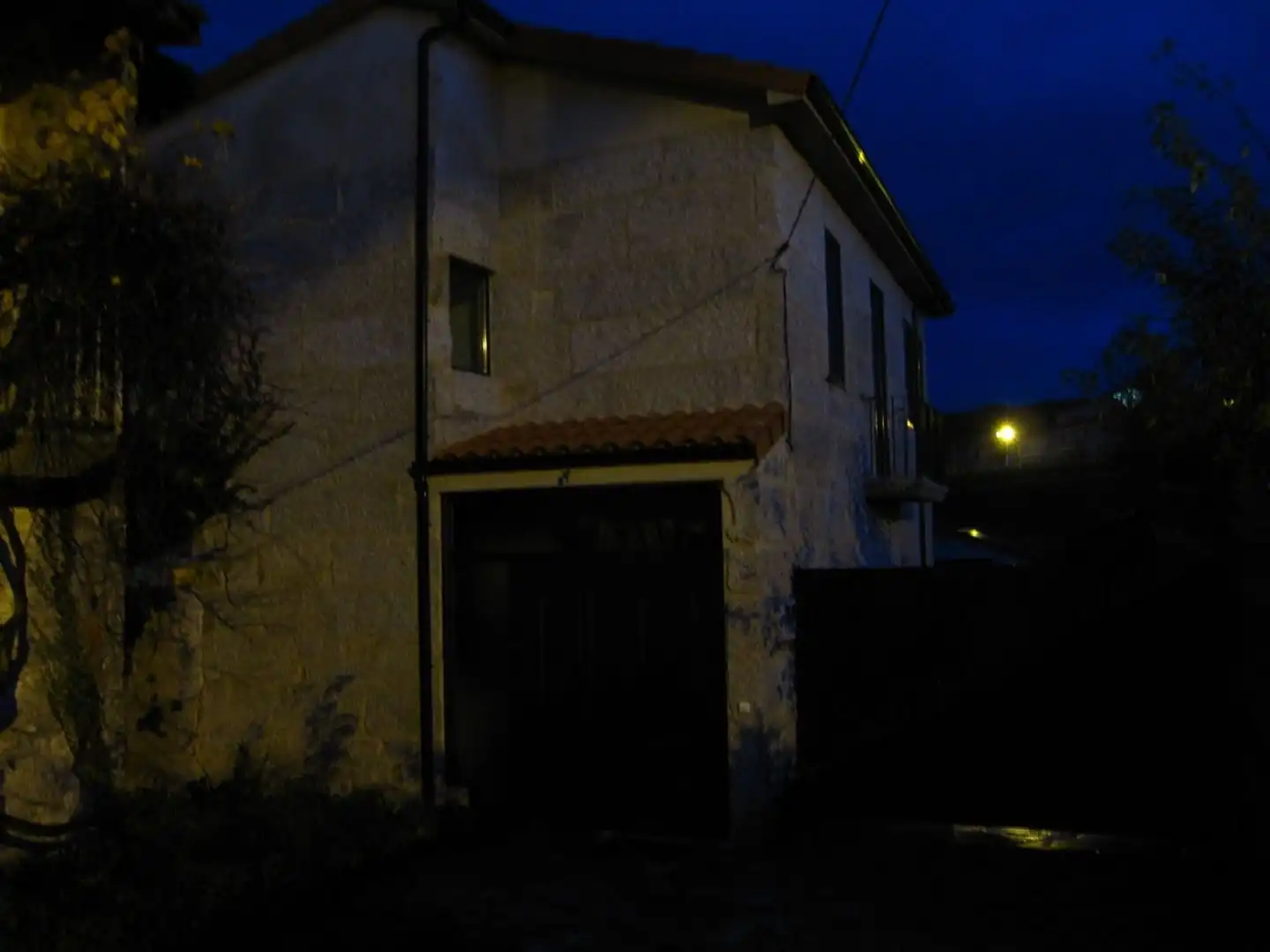 Vista exterior de Casa o xalet en venda en Xunqueira de Ambía amb Calefacció, Terrassa i Piscina