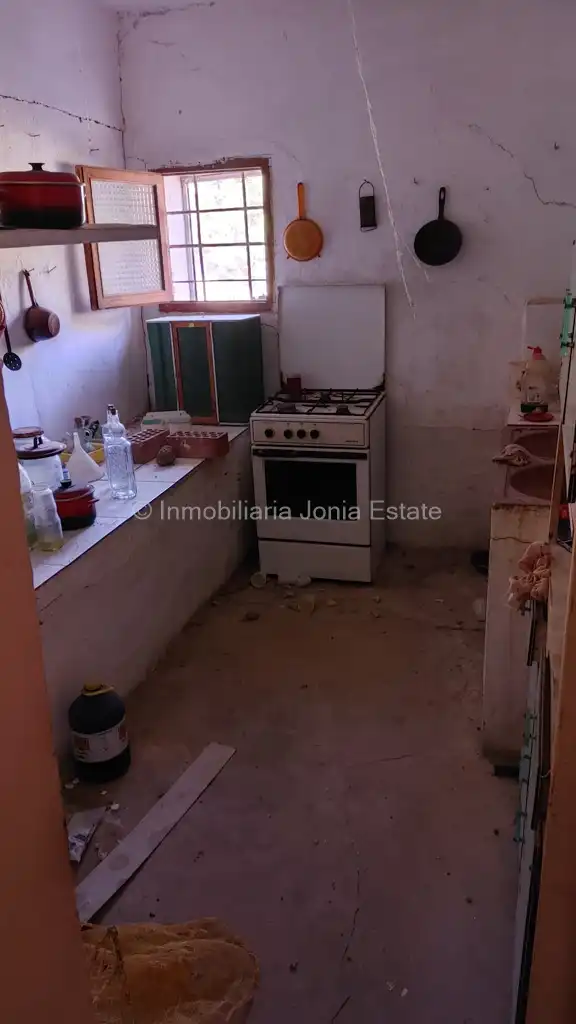 Cuina de Casa o xalet en venda en Benimantell amb Terrassa