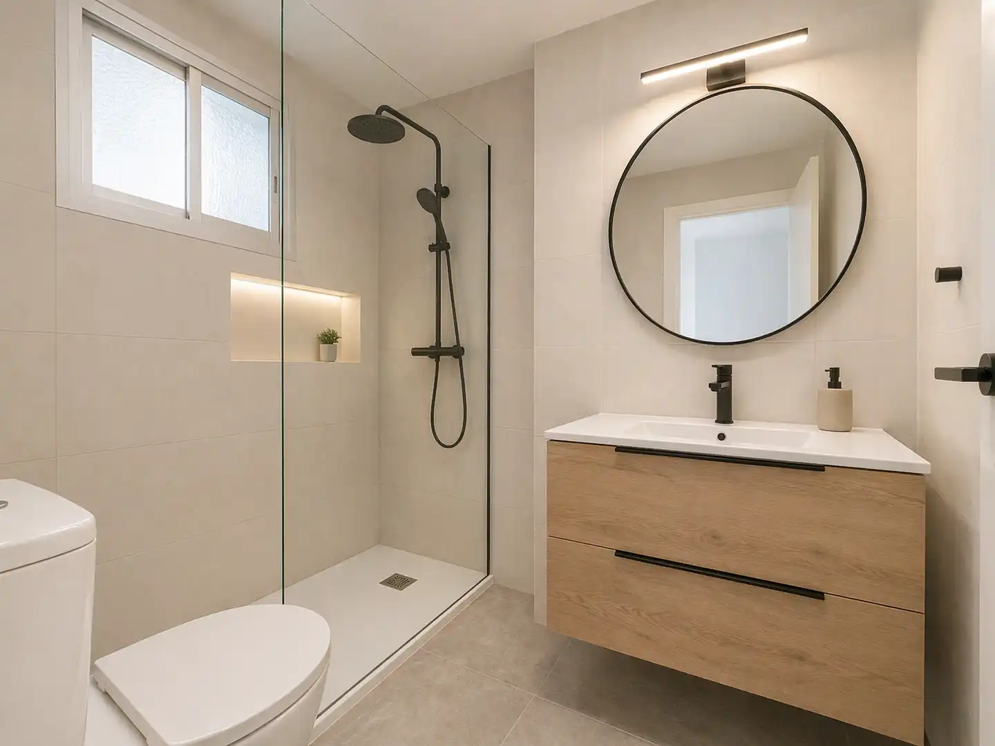Bathroom of Flat for sale in Vélez-Málaga  with Terrace
