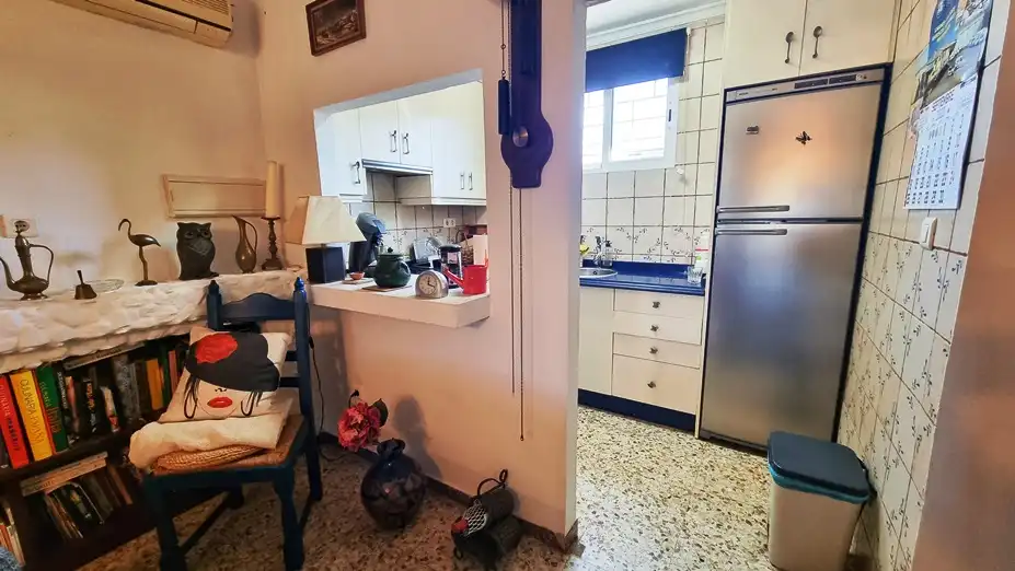 Cocina de Finca rústica en venta en El Campillo (Huelva) con Aire acondicionado, Jardín privado y Terraza