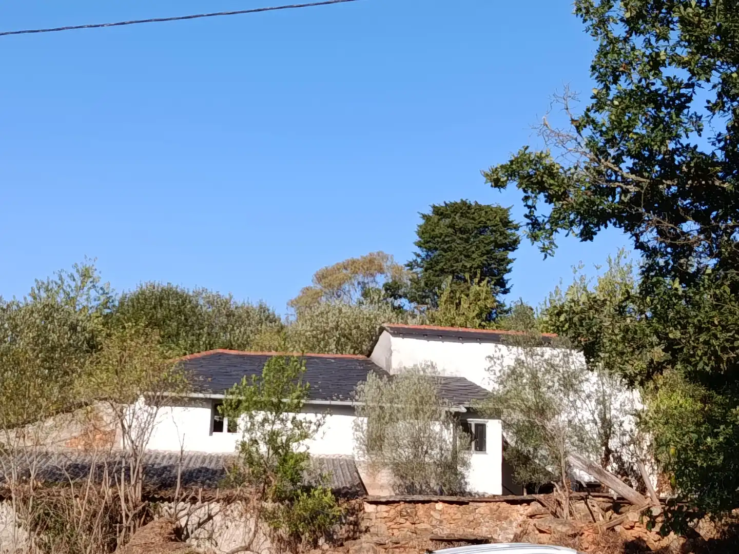 Vista exterior de Finca rústica en venda en A Pobra do Brollón  amb Jardí privat, Moblat i Forn