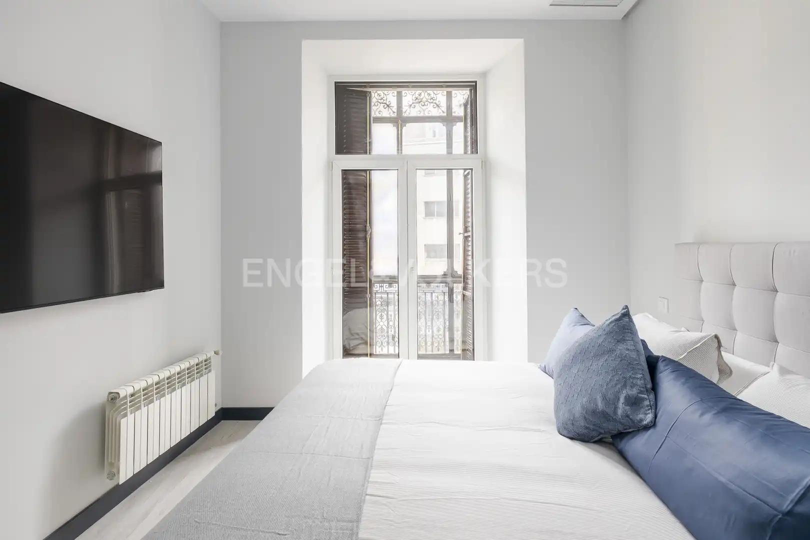 Schlafzimmer von Wohnungen zum Verkauf in Madrid mit Klimaanlage, Heizung und Möbliert