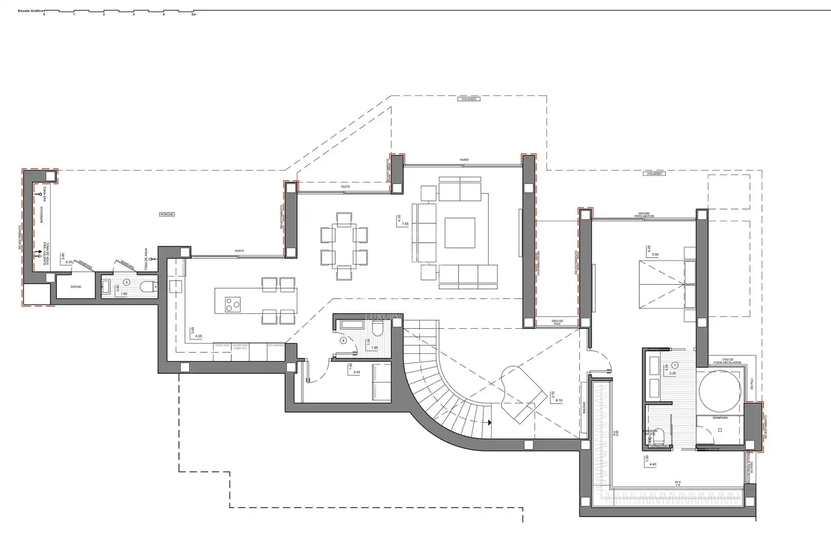 Villa con piscina in vendita a Cumbre del Sol, imagen 27