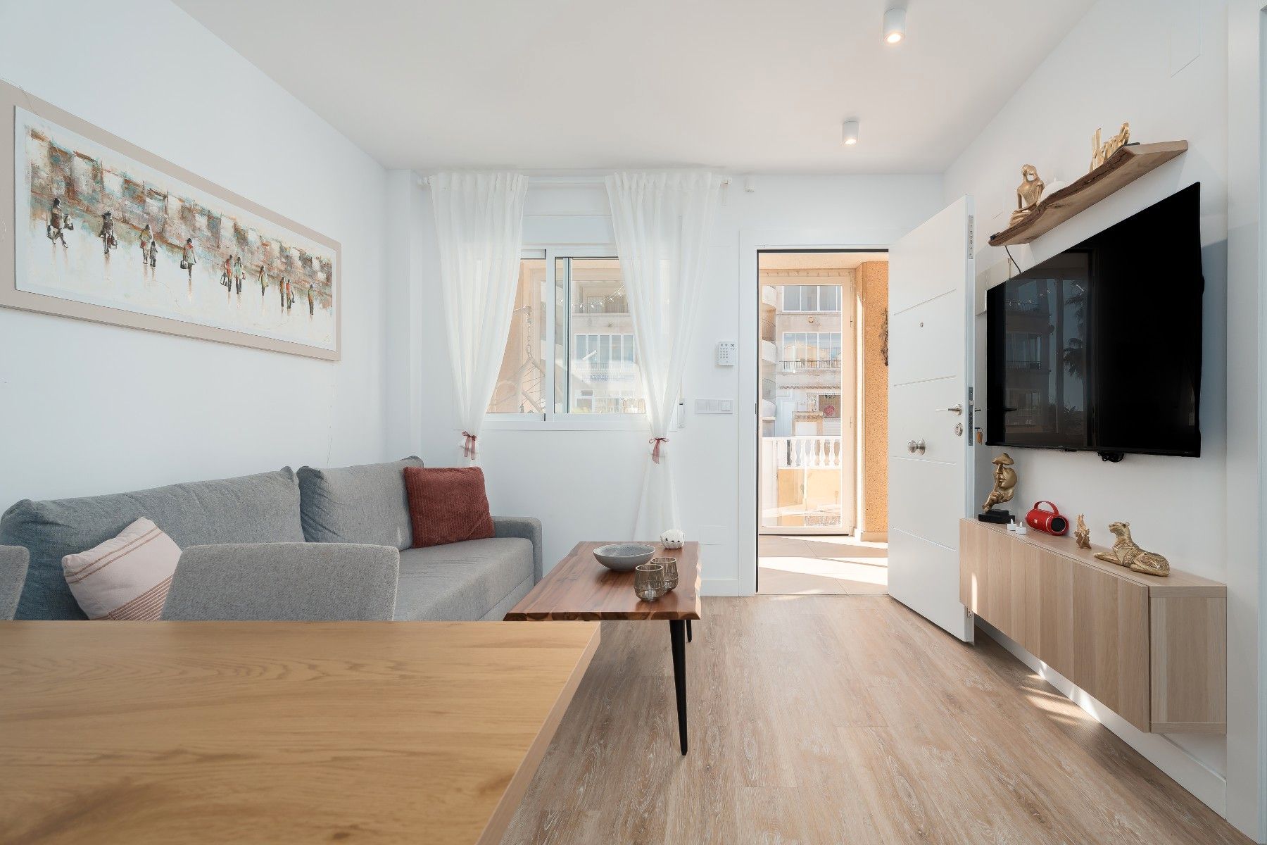 Sala d'estar de Planta baixa en venda en Orihuela amb Aire condicionat, Calefacció i Terrassa