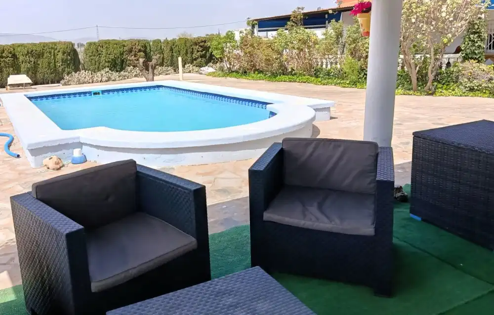 Terrace of Flat for sale in Villena