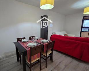 Dining room of Flat to rent in  Valencia Capital  with Air Conditioner, Terrace and Swimming Pool