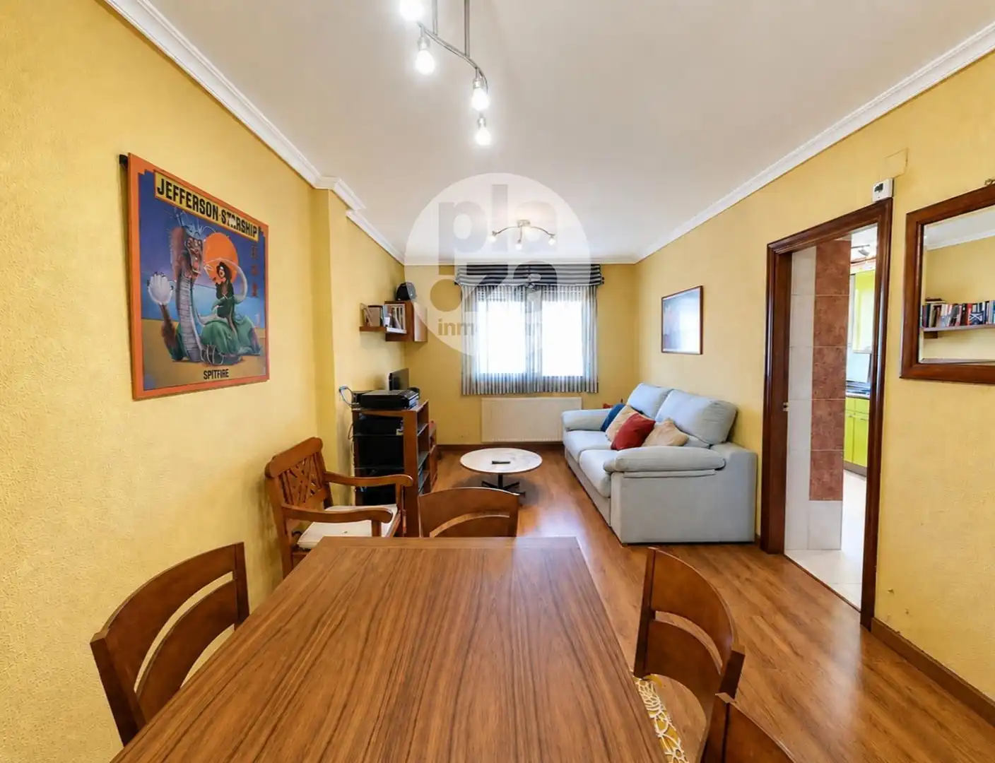 Sala de estar de Piso en venta en San Mamés de Burgos con Calefacción y Trastero