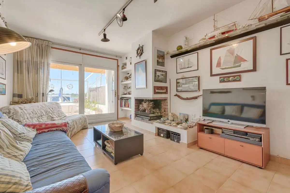 Living room of Detached homes for sale in Roses  with Terrace