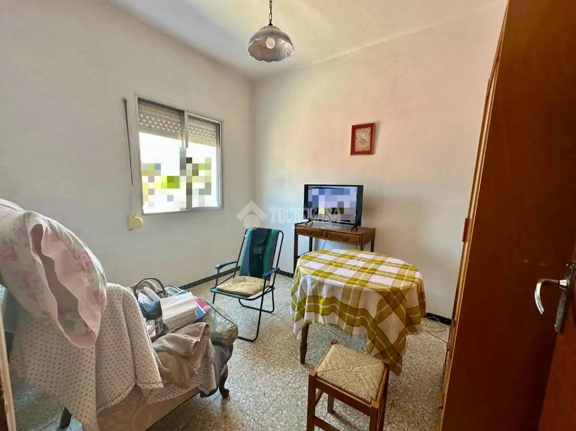 Sala de estar de Piso en venta en Jerez de la Frontera con Balcón