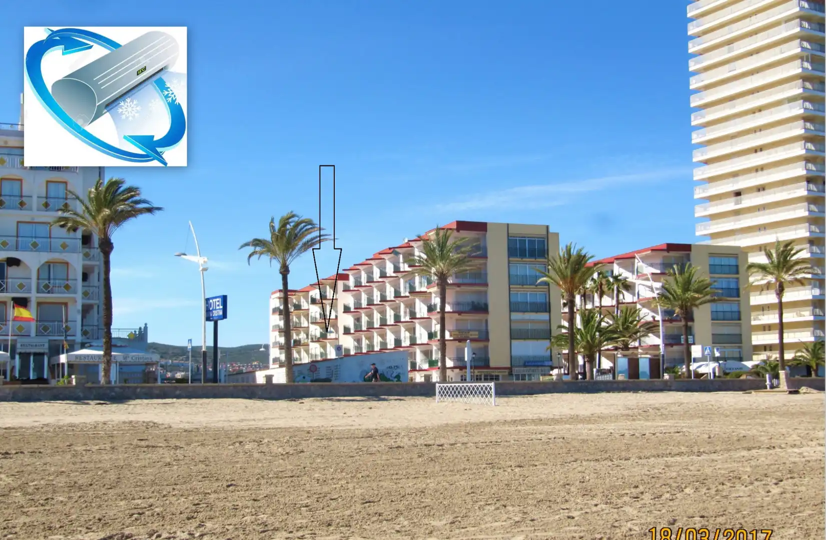 Apartamento con ascensor en alquiler en Avinguda del Papa Luna 10, imagen 4