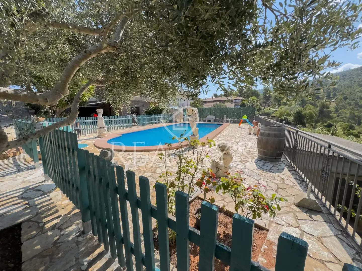 Villa con terrazza in vendita a Olesa de Bonesvalls, imagen 72