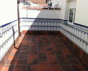 Terrace of Flat to rent in Almodóvar del Campo  with Heating, Furnished and Oven