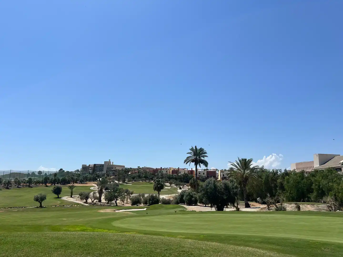 Vista exterior de Apartament de lloguer en Vera amb Aire condicionat, Jardí privat i Piscina