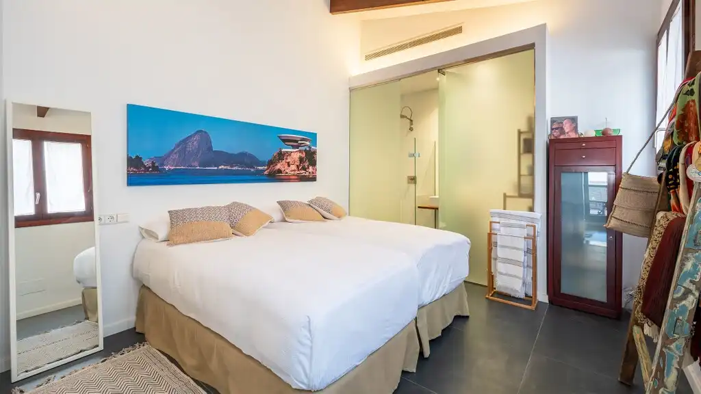 Habitación de Apartamento en venta en  Palma de Mallorca con Aire acondicionado, Terraza y Piscina comunitaria