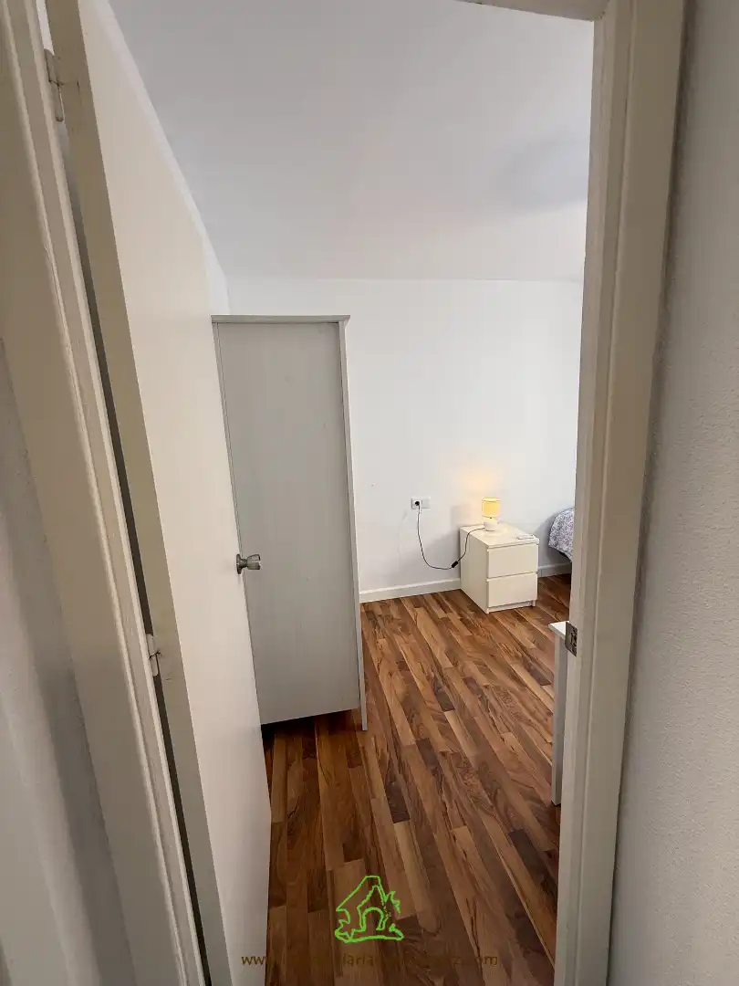 Bedroom of Flat for rent in Murcia  with Furnished, Oven and Washing machine