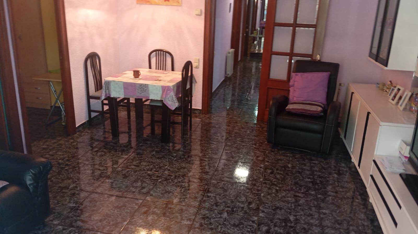 Dining room of Flat for sale in Mataró  with Air Conditioner, Heating and Balcony