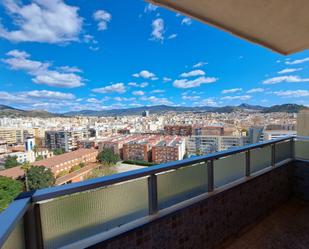 Exterior view of Flat for sale in Málaga Capital  with Air Conditioner, Heating and Terrace