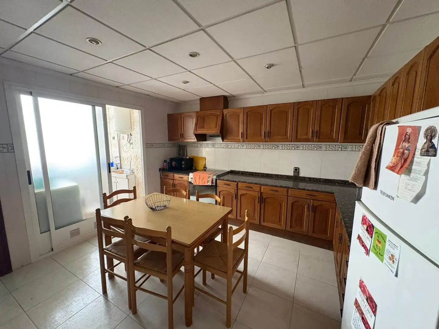 Cuina de Apartament en venda en Catral amb Aire condicionat, Terrassa i Moblat