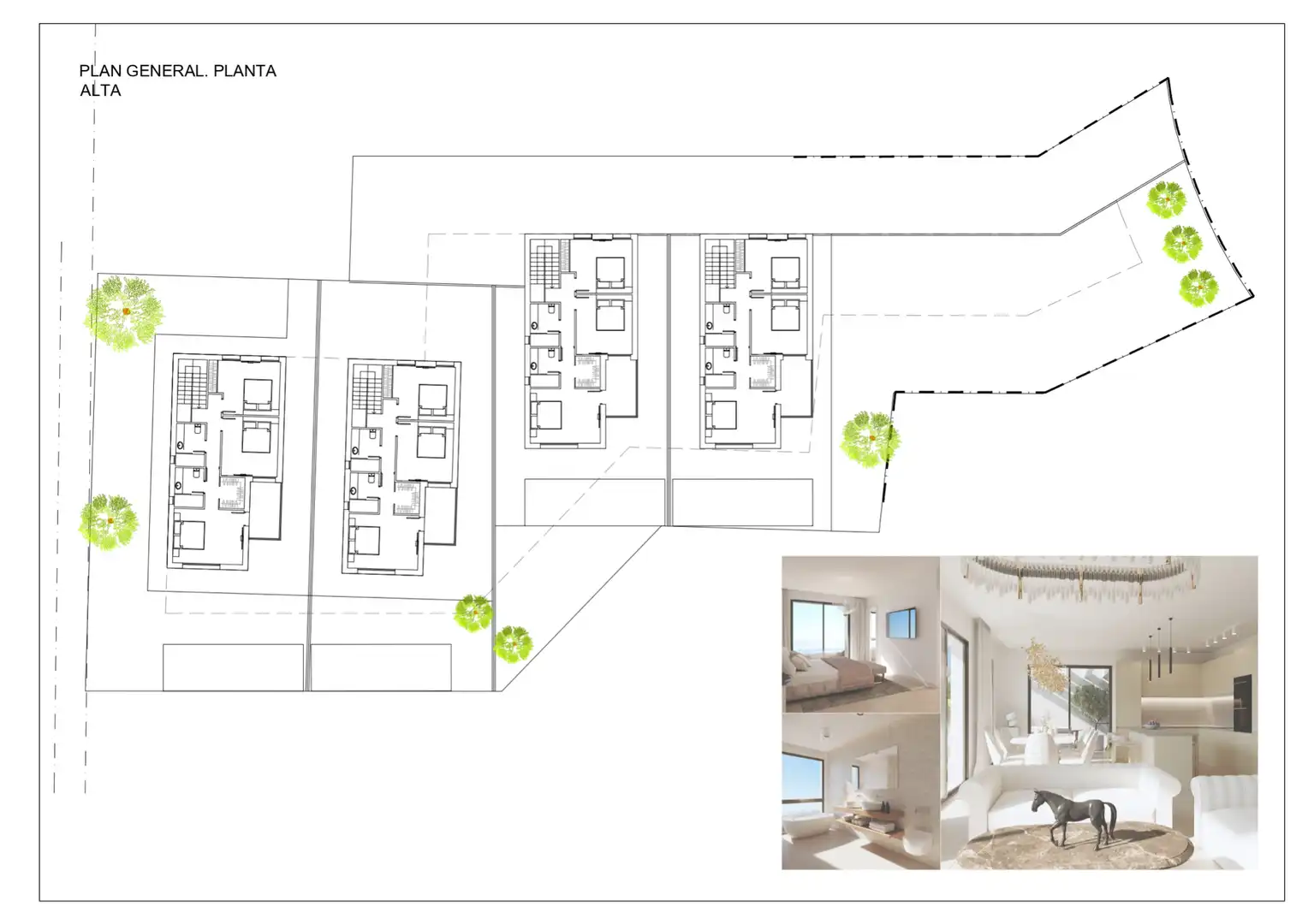 Casa o chalet en venta en Finestrat con Aire acondicionado, Calefacción y Jardín privado
