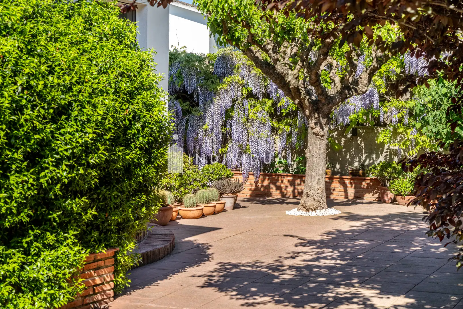 Jardí de Casa o xalet en venda en Vallromanes amb Aire condicionat, Calefacció i Jardí privat