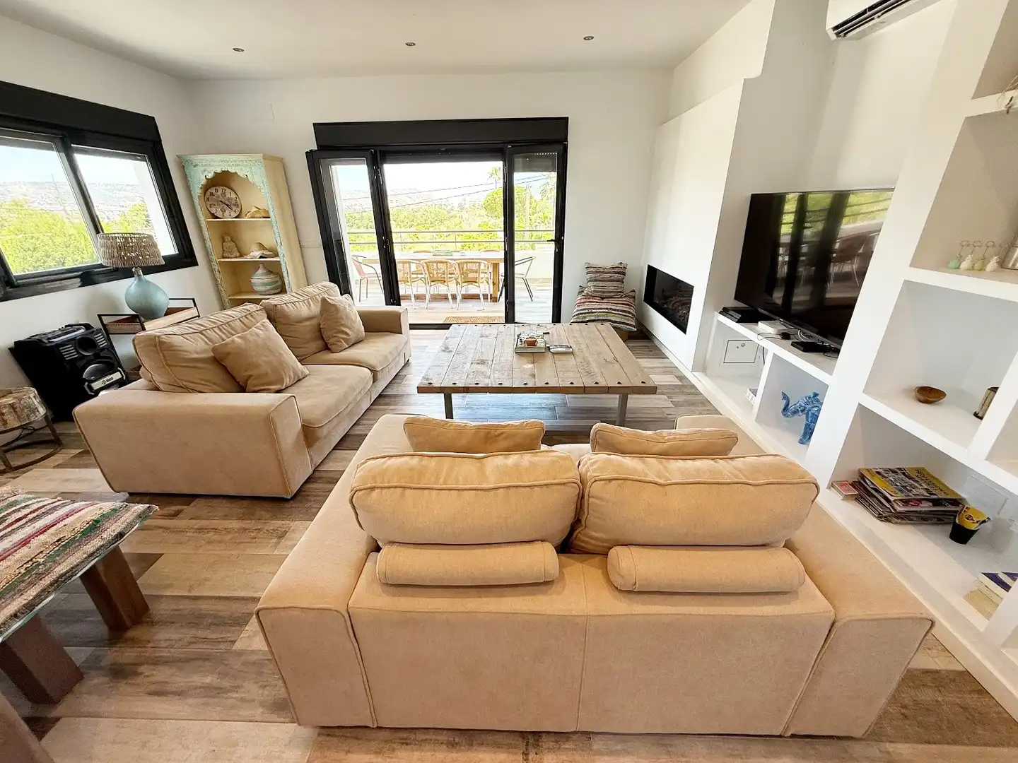 Sala d'estar de Casa o xalet en venda en Jávea / Xàbia